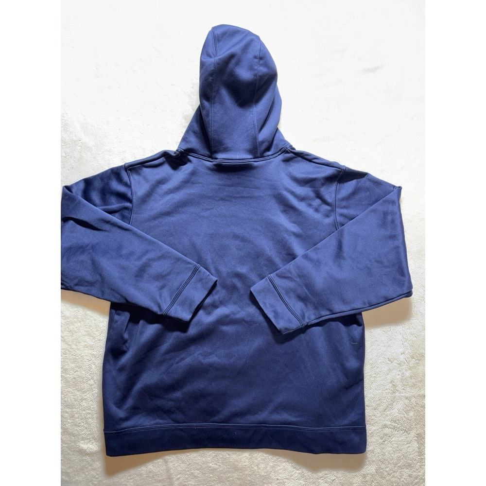 Notre Dame Football Youth XL Hoodie Sweatshirt ND Football Irish Under Armour - Picture 6 of 7